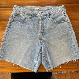 Old Navy Light Blue Baggy Jean Shorts